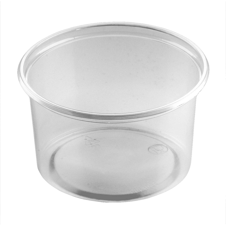 Delibeger rundt 300ml 1000stk