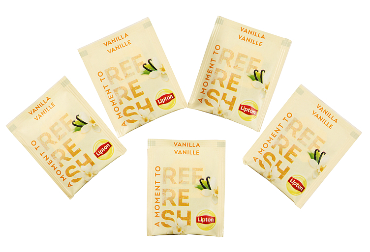 Lipton vanilla tea 40g 25bg