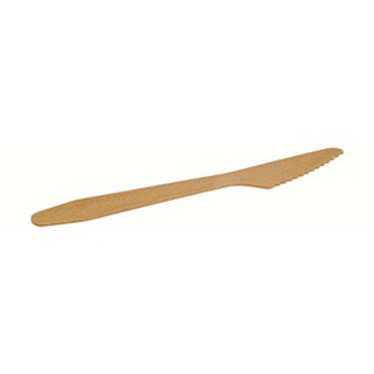 Kniv natur trebestikk 16,5cm   2500stk