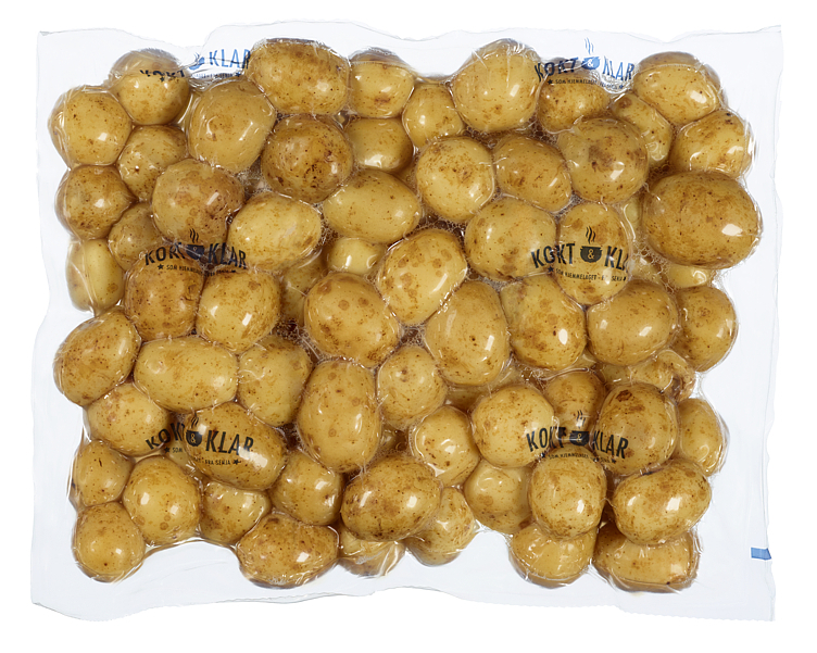 Potatoes small w/skin sous vide  2kg