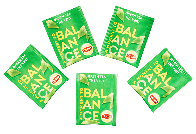 Lipton green tea 32,5g 25bg