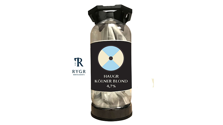 Haugr kølner blond keykeg 4,7% 20l