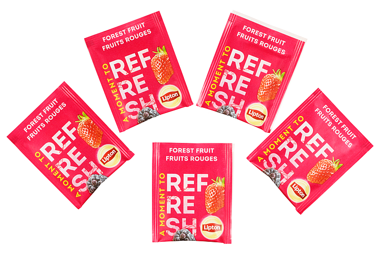 Lipton forest fruit te 40g 25bg