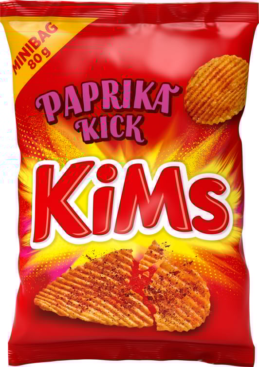 Kims paprika kick  80g