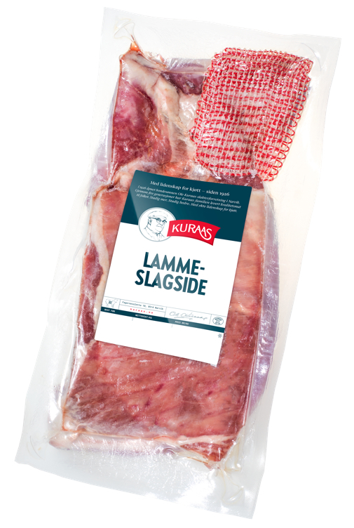 Lamb flank 2pac  6x2kg  kg