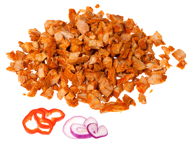 Chicken meat pulled marinated 1,5kg