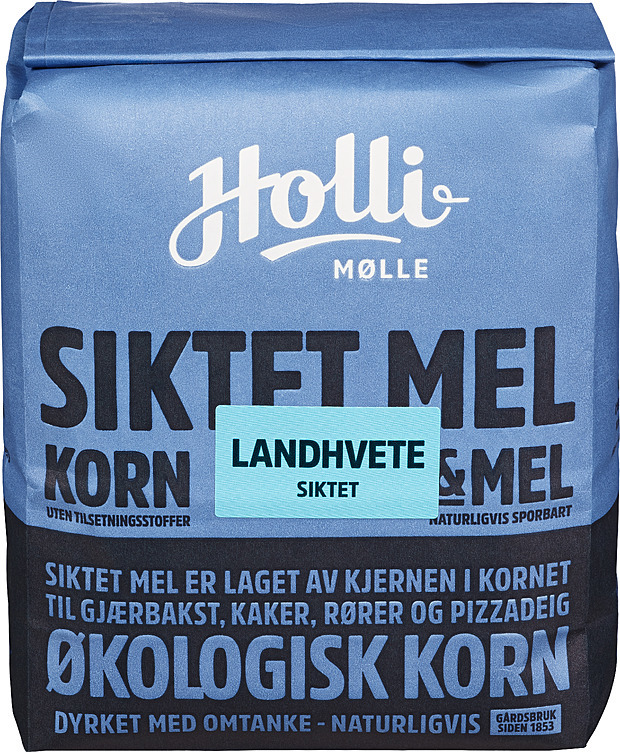 Landhvetemel siktet økol. 1kg