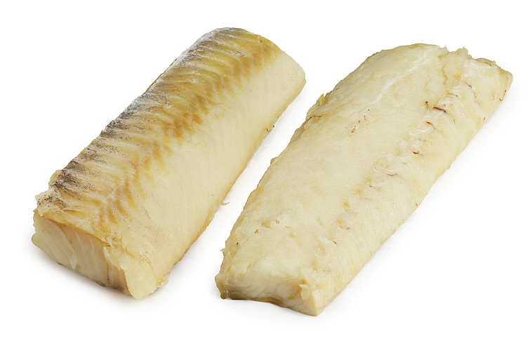 Klippfisk gryteklar loins skinn- og benfri 5kg