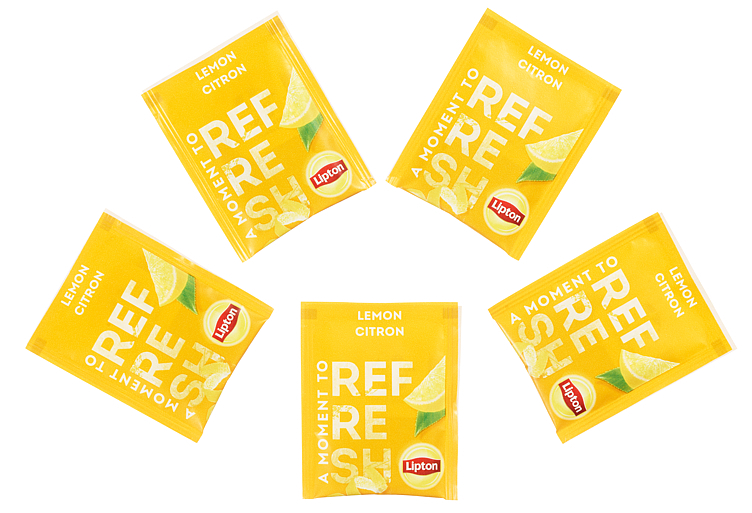 Lipton lemon tea 160g 100bg