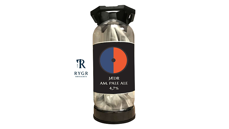 Jædr amerikansk pale ale keykeg   4,7%   20l