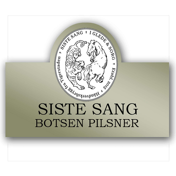 Siste sang botsen pilsner keykeg   4,7%   30l