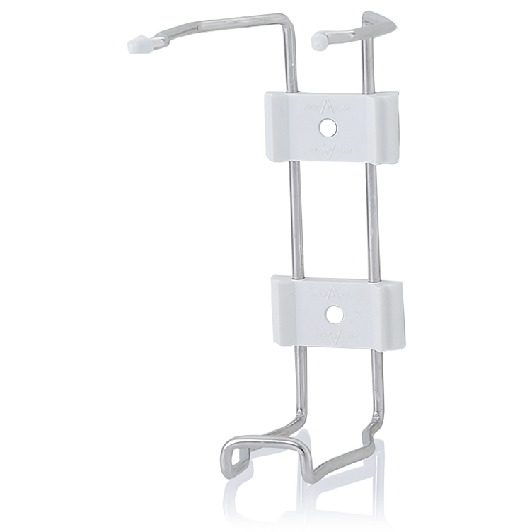 Antibac dispenser våtserviettboks stål stk