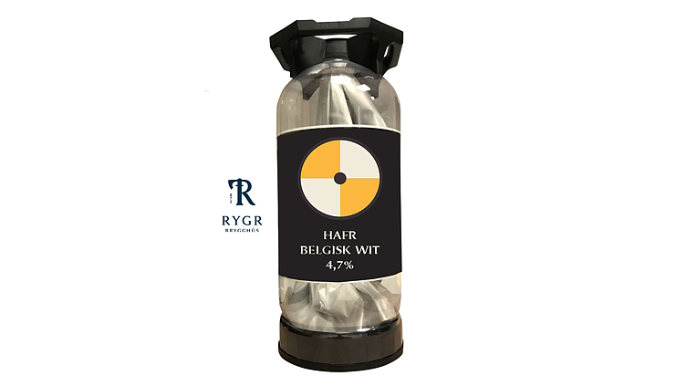 Hafr belgisk wit keykeg 4,7% 20l
