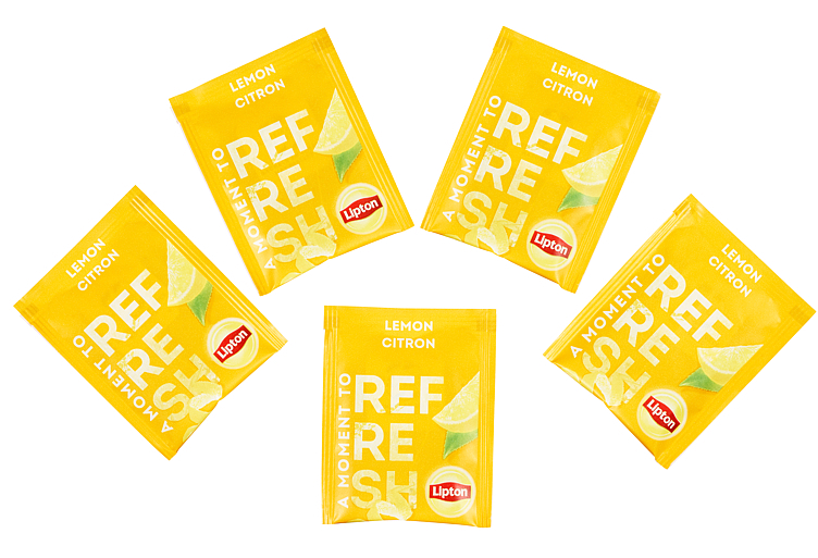 Lipton lemon tea 40g 25bg