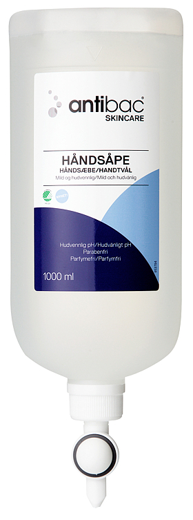 Antibac håndsåpe m/dosering 1000ml