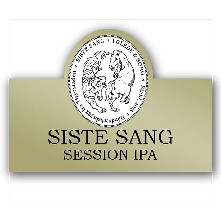 Siste sang session ipa keykeg   4,7%   30l