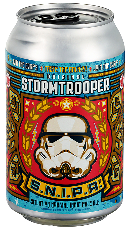 Stormtrooper ipa   4,4%   12x33cl