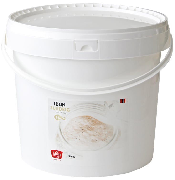 Id surdeig speltsur 60 i spann   12kg