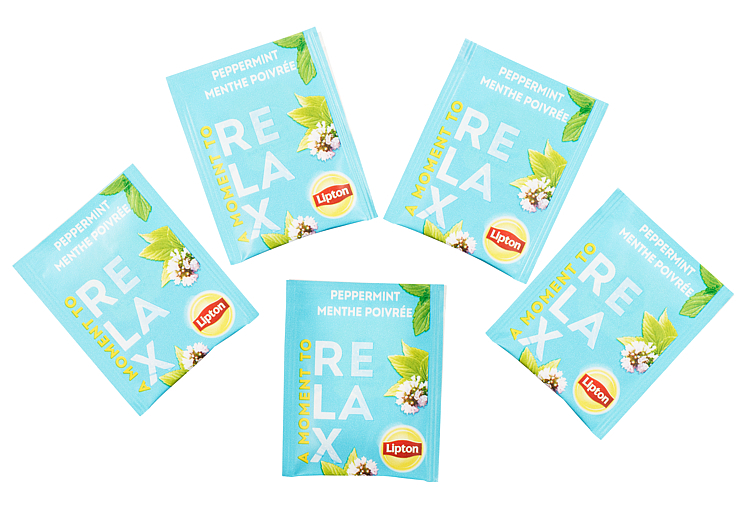 Lipton peppermint urte 25bg