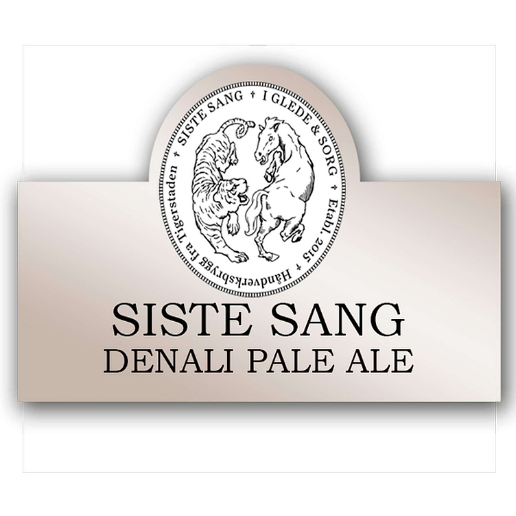 Siste sang denali pale ale keykeg   4,7%   30l
