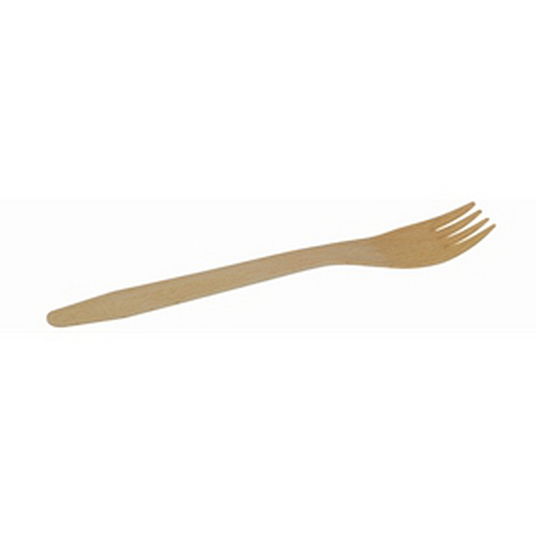 Fork nature wood 16,5cm  2500stk