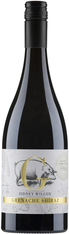Sidney wilcox grenache shiraz 14,4% 75cl