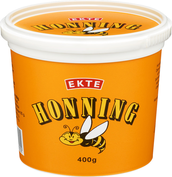 Honning ekte smøremyk   400g