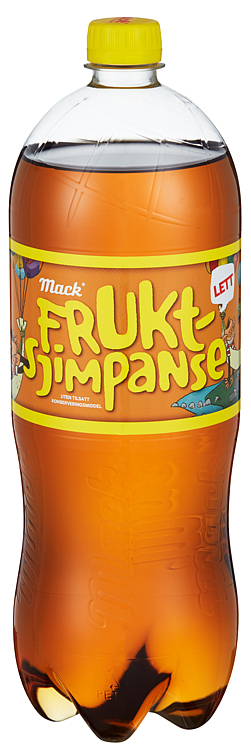 Fruktsjimpanse lett fl   6x1,5l