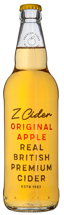 Z cider original   4,5%   12x50cl