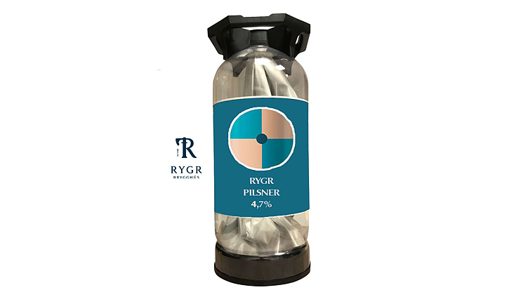 Rygr pilsner keykeg   4,7%   30l