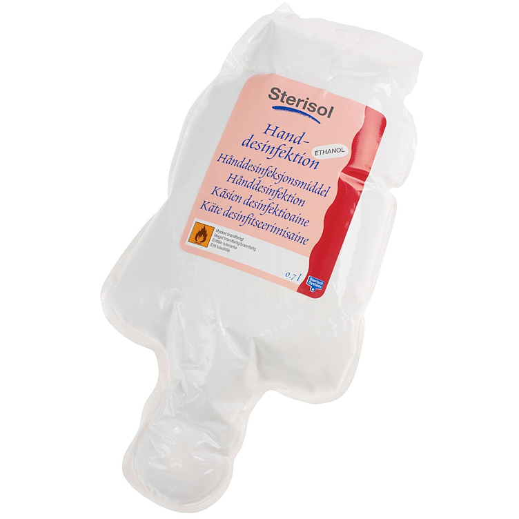 Sterisol hand desinfectant  0,7l