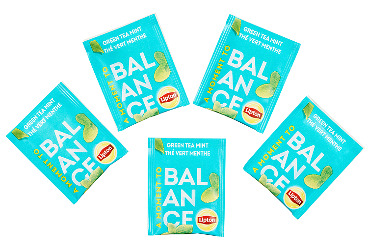 Lipton green mint tea 40g 25bg