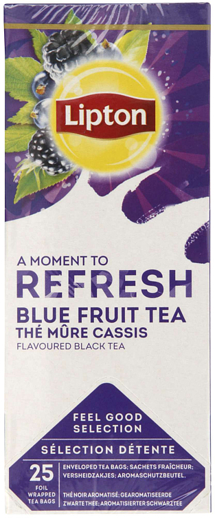 Lipton blue fruit tea 40g  25bg