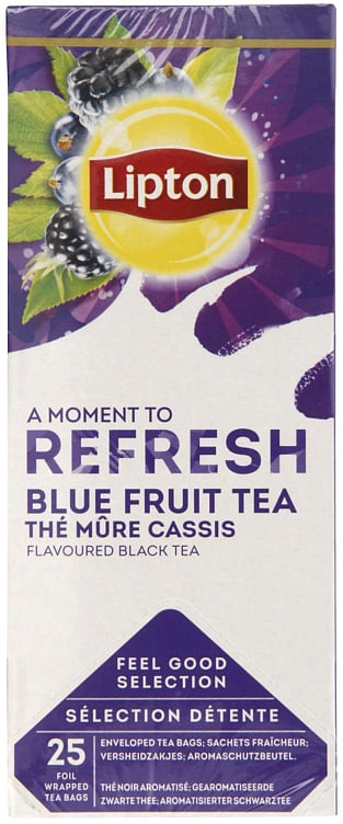 Lipton blue fruit tea 40g 25bg