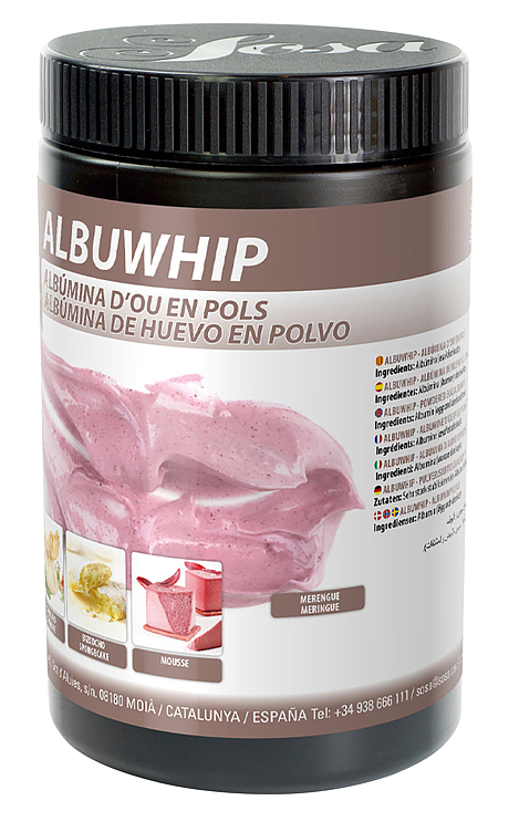 Albumin (egg og derivat) 500g