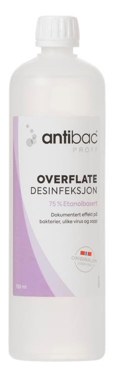 Antibac overflatedesinfeksjon 750ml