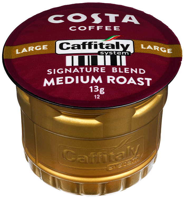 Costa mocha italia med pod large 13g x48 810g