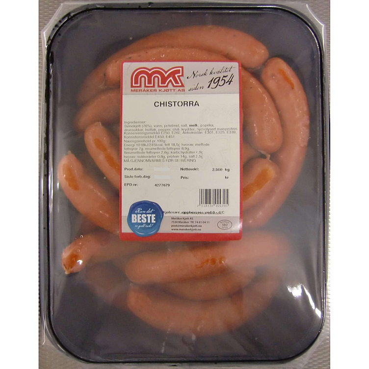 Chistorra        2,5kg