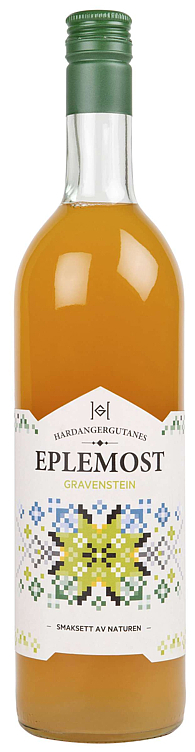 Epli eplemost gravenstein 12x75cl - sg.no