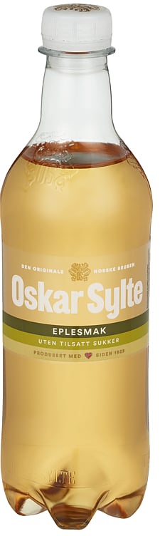 Eplebrus u/tilsatt sukker   12x0,5l