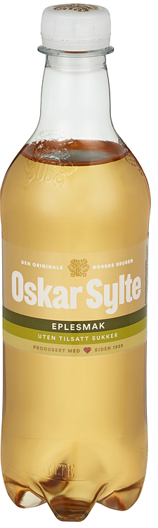 Eplebrus u/tilsatt sukker 12x0,5l