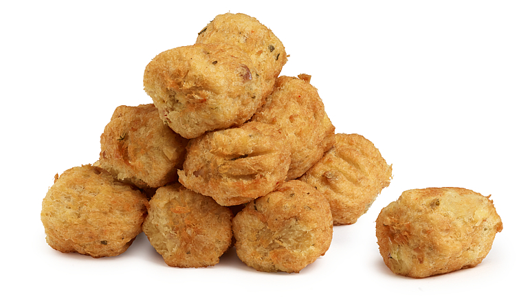 Bolinhos (klippfiskboller)  4kg