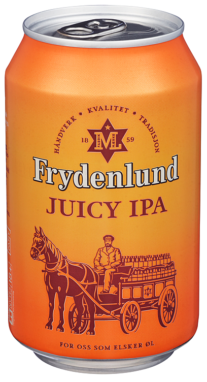 Frydenlund juicy ipa bx 4,6% 30x33cl
