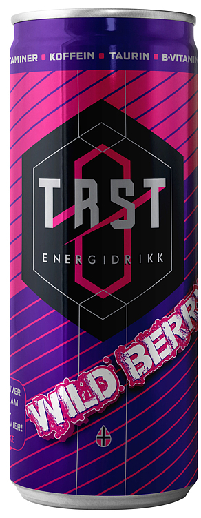 Tørst energidrikk wild berry   24x0,25l