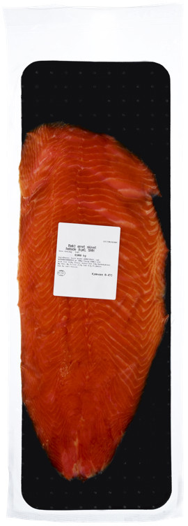 Røkt ørret helside skivet kjøl 5x1kg kg