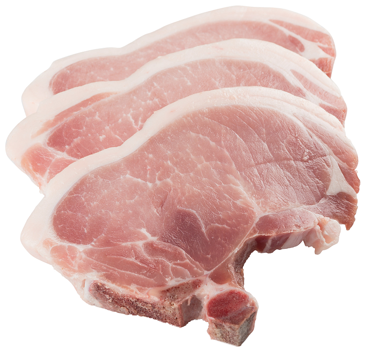 Svinekoteletter 180g   ca5kg  kg