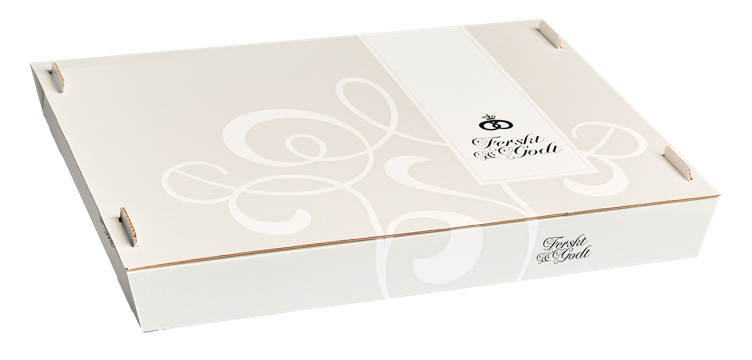 Cake box bako std 630x470x70mm, 25 pce