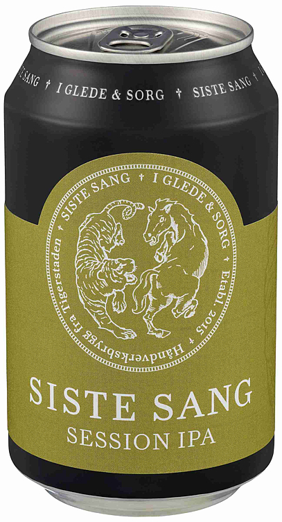 Siste sang session ipa bx 4,7% 24x33cl