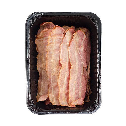 Bacon, pre-cooked    kg