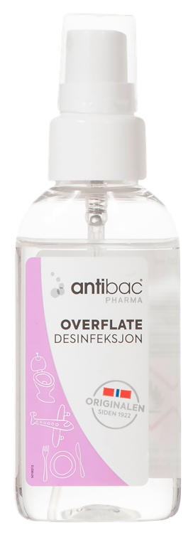 Antibac overflatespray 50ml